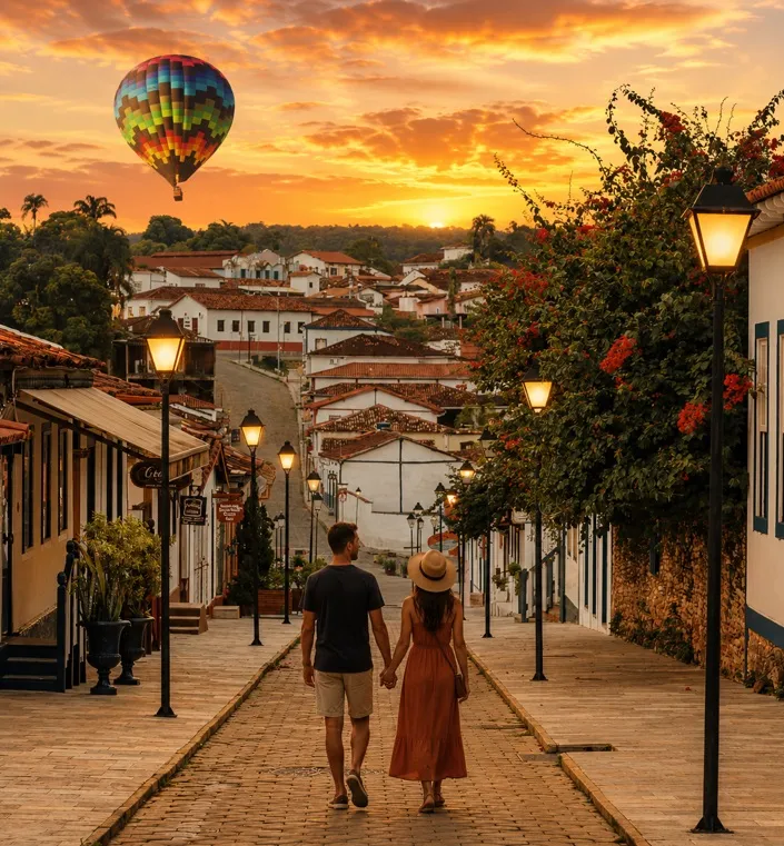 “Voe de Balão em Piri” conquista prêmio internacional do ‘Tripadvisor’ pelo 5º ano consecutivo, em Pirenópolis!