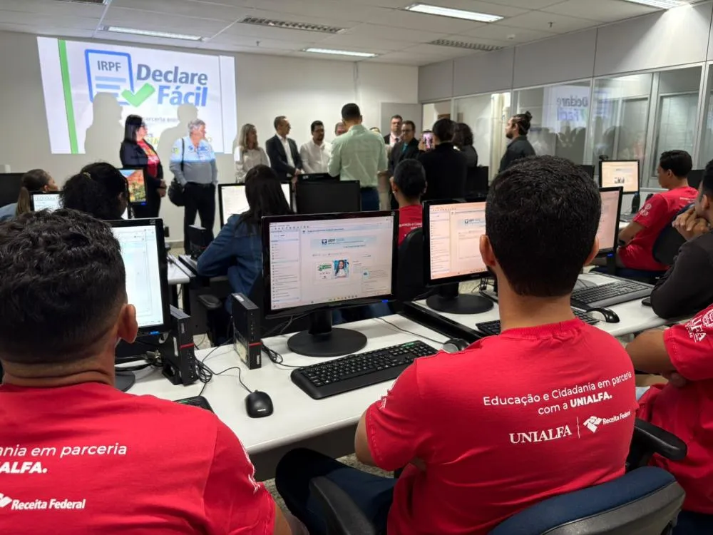UNIALFA oferece atendimento gratuito para Imposto de Renda em Goiânia e mobiliza força-tarefa antes do prazo final