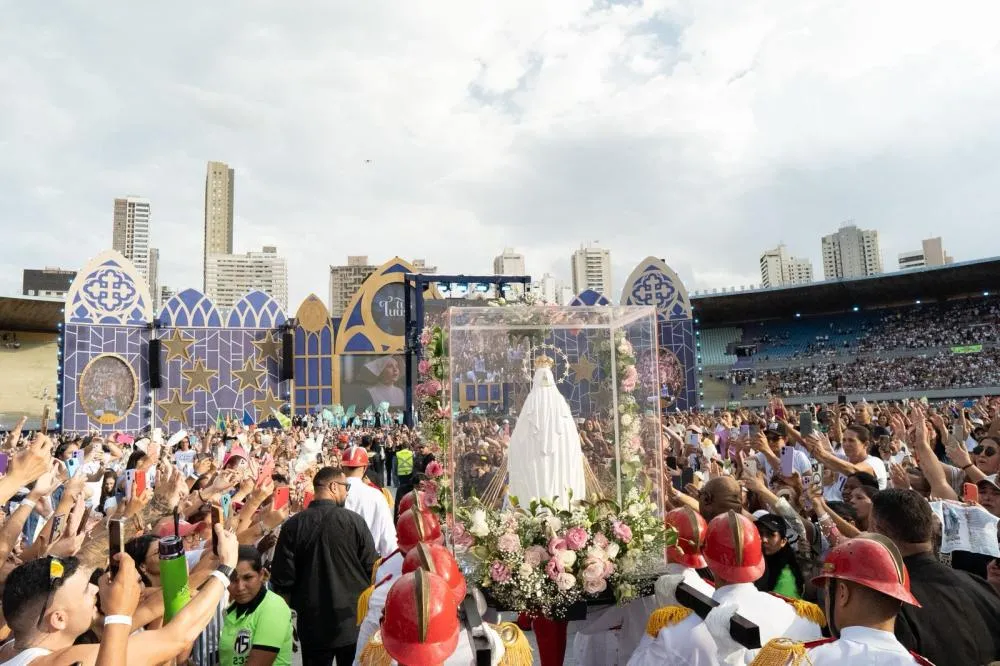 Totus Tuus Mariae Festival divulga regras para entrada no Serra Dourada