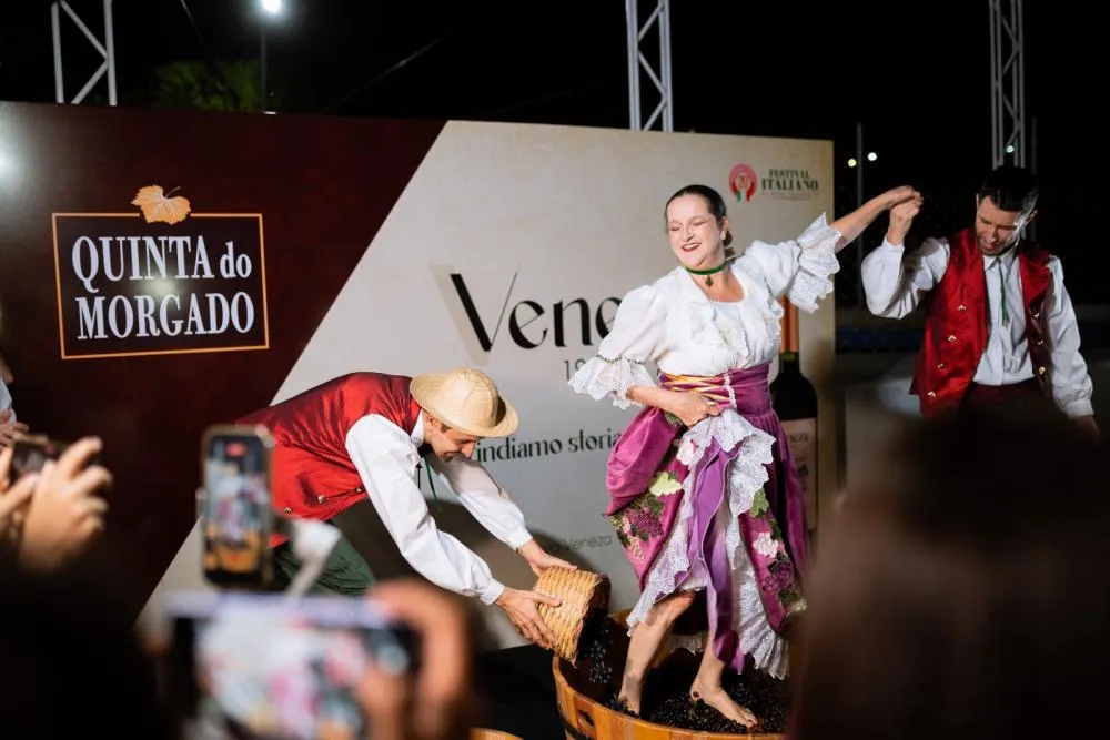 Nova Veneza brinda 20 anos de festival que fez do interior de Goiás um reduto da Itália