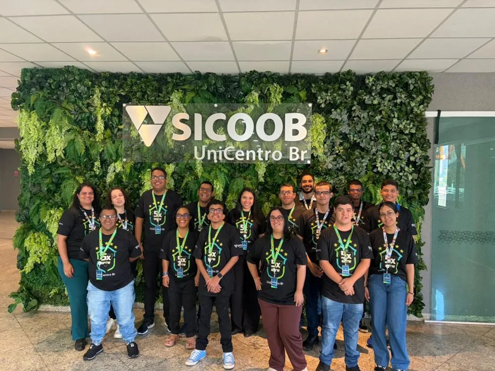 Sicoob UniCentro Br amplia em 64% quadro de pessoas com deficiência e lança programa de cultura inclusiva