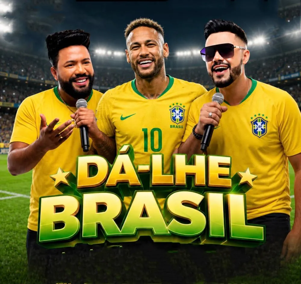 João Lucas & Marcelo lançam “Dá-Lhe Brasil”, música inspirada em Neymar