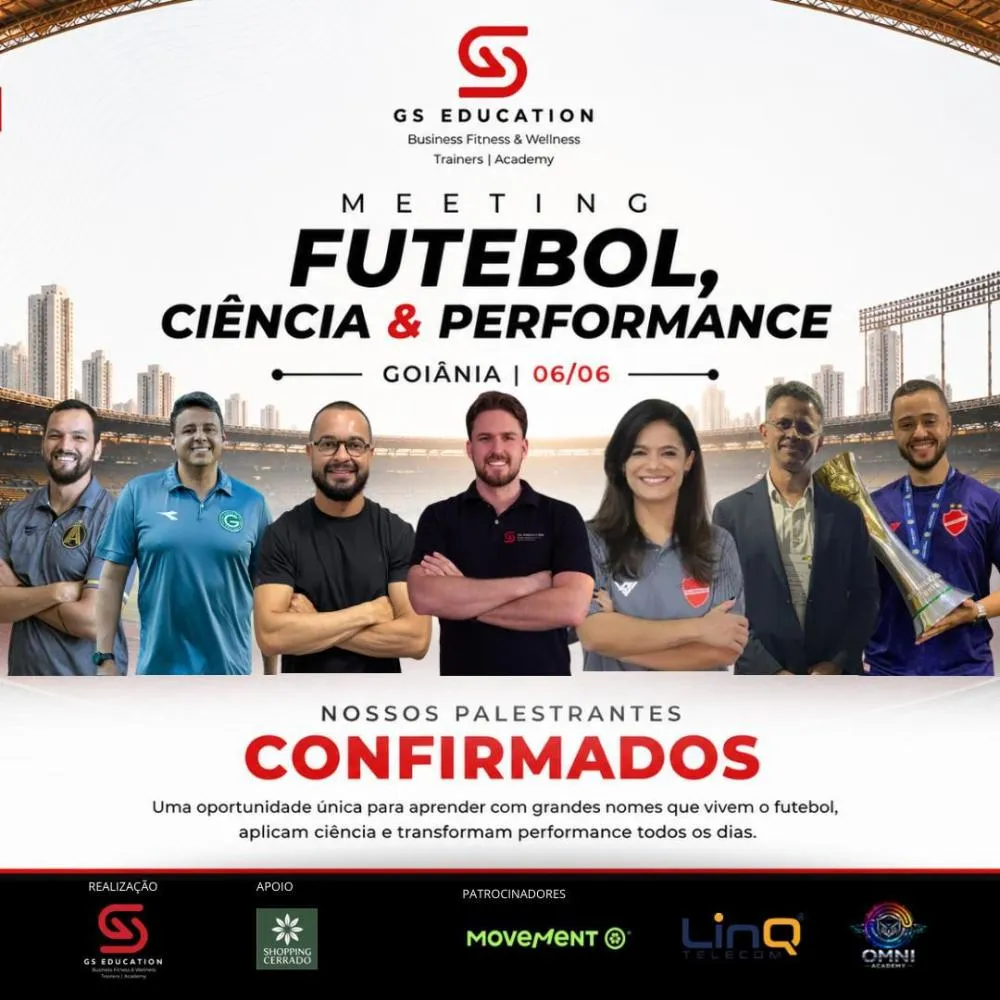 Shopping Cerrado recebe workshop sobre futebol, ciência e performance neste sábado (6)