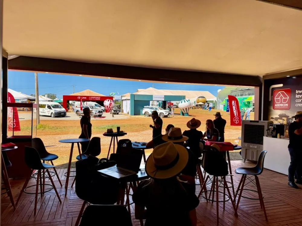 Ademicon leva soluções de crédito e planejamento à AgroCapital 2026 em Goiânia
