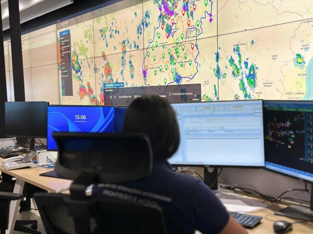 Centro de Operações Integradas da Equatorial Goiás é peça-chave no monitoramento do sistema elétrico em Goiás