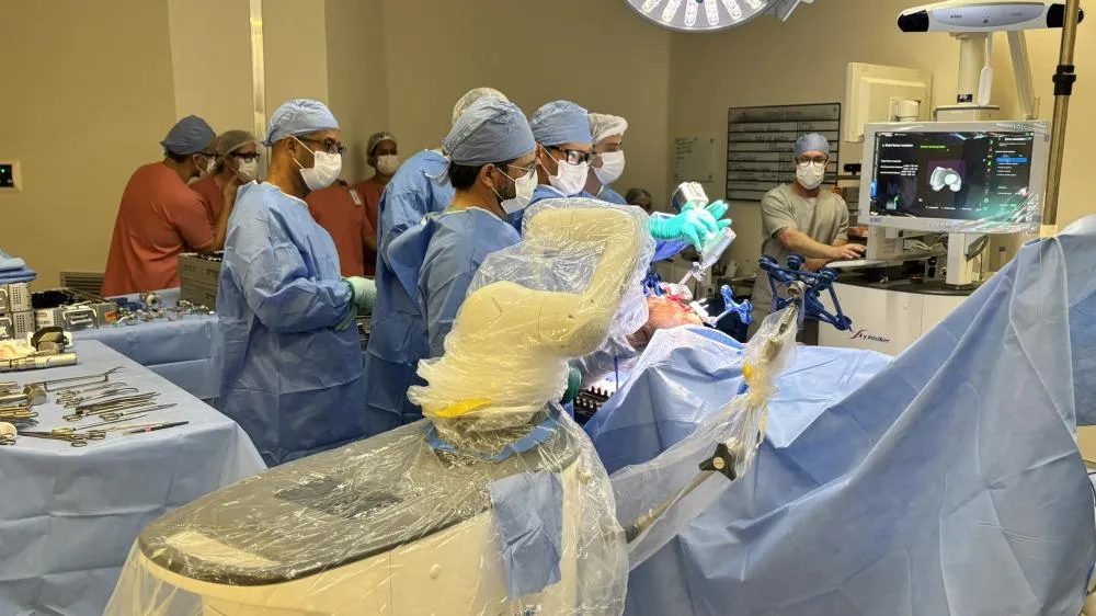 Einstein Goiânia é o primeiro hospital de Goiás a realizar cirurgias ortopédicas com robô   