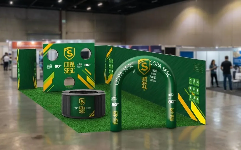  Arena Copa Sesc leva esporte, diversão e cultura ao Shopping Cerrado