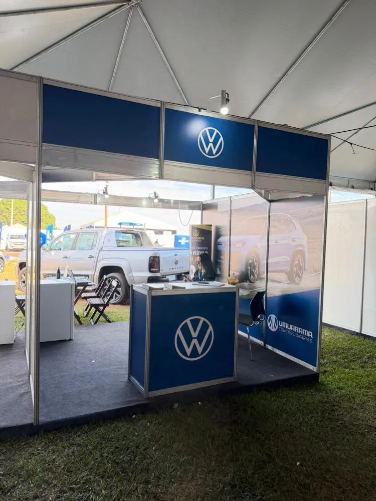 Umuarama Volkswagen participa da ExpoAgrovale 2026 