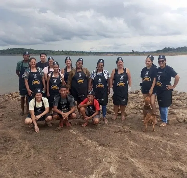 Projeto em Uruaçu recebe apoio da Equatorial Goiás para ensinar cultivo sustentável, preservação do Cerrado e técnicas de comercialização para moradores em situação de vulnerabilidade social / Divulgação Equatorial Goiás